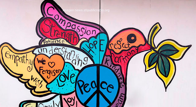 El arte, un medio para la paz