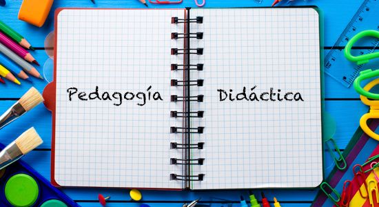 PEDAGOGIA: DIFERENCIAS ENTRE PEDAGOGIA Y DIDACTICA.