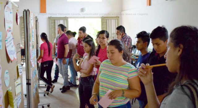 Un proyecto integral que fortalece a jóvenes del Caquetá